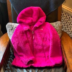 EUC The North Face Toddler 6 fall/winter jacket